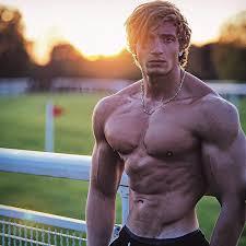 Golden hour athlete