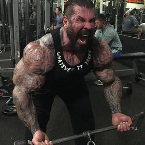 Intense training