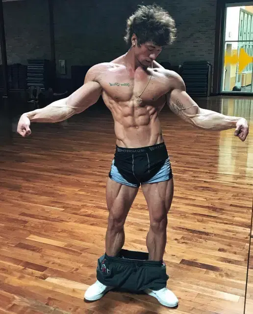 Peak physique